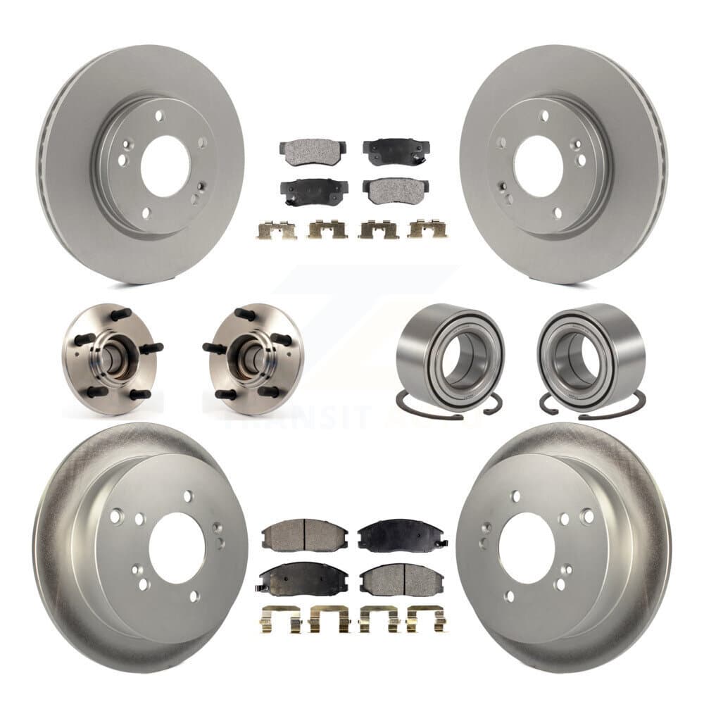 Transit Auto - KBB-108348 - Front and Rear Wheel Bearing Kits image 1