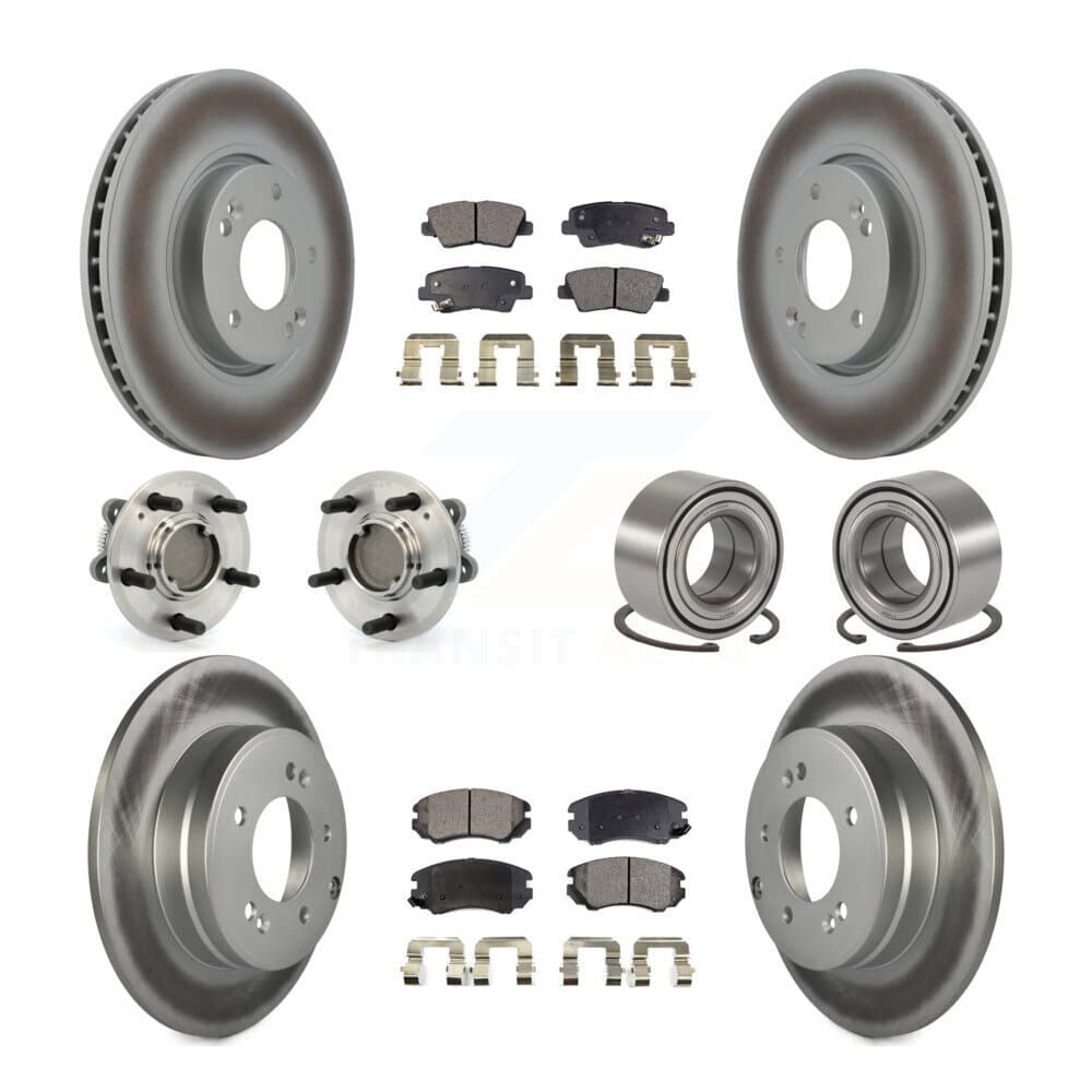 Transit Auto - KBB-108367 - Front and Rear Wheel Bearing Kits image 1
