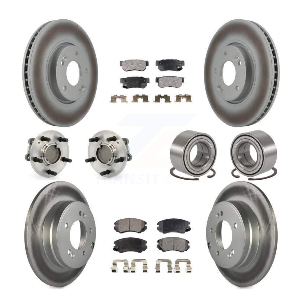 Transit Auto - KBB-108368 - Front and Rear Wheel Bearing Kits image 1