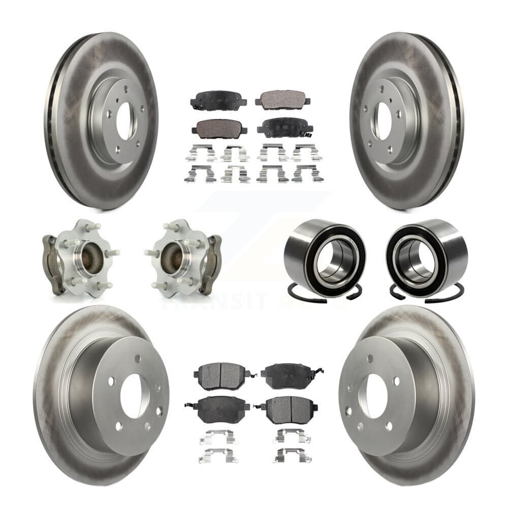 Transit Auto - KBB-108386 - Front and Rear Wheel Bearing Kits image 1