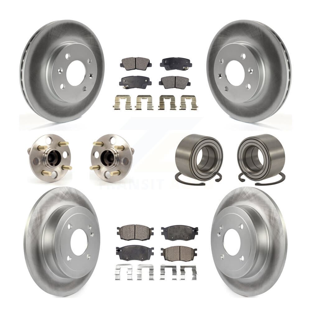 Transit Auto - KBB-108405 - Front and Rear Wheel Bearing Kits image 1