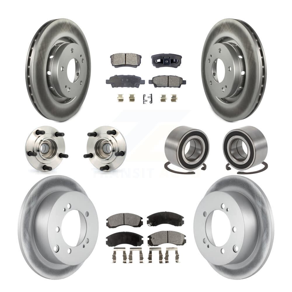Transit Auto - KBB-108422 - Front and Rear Wheel Bearing Kits image 1