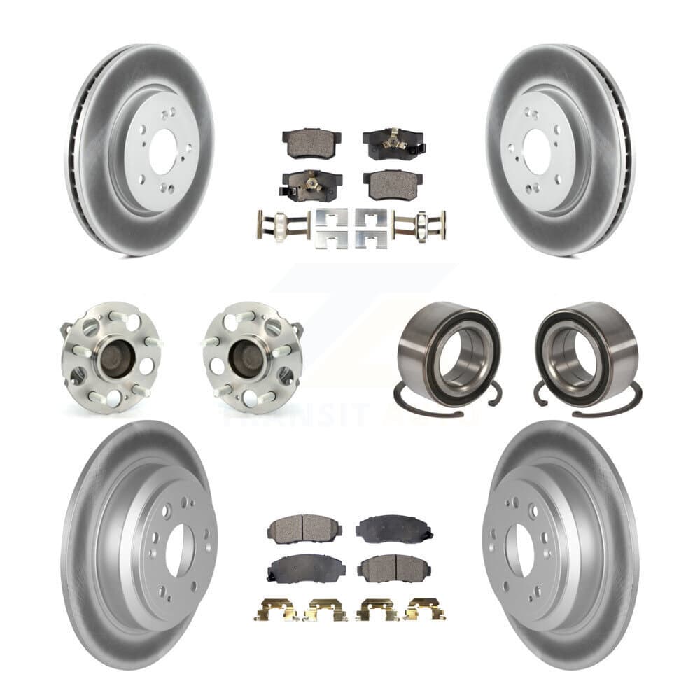 Transit Auto - KBB-108431 - Front and Rear Wheel Bearing Kits image 1