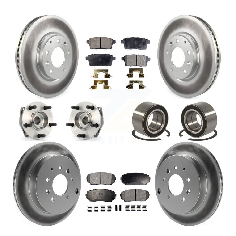 Transit Auto - KBB-108446 - Front and Rear Wheel Bearing Kits image 1