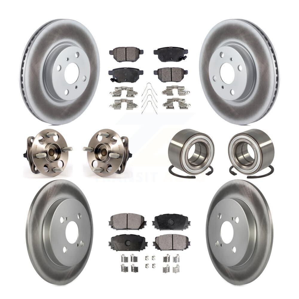 Transit Auto - KBB-108454 - Front and Rear Wheel Bearing Kits image 1
