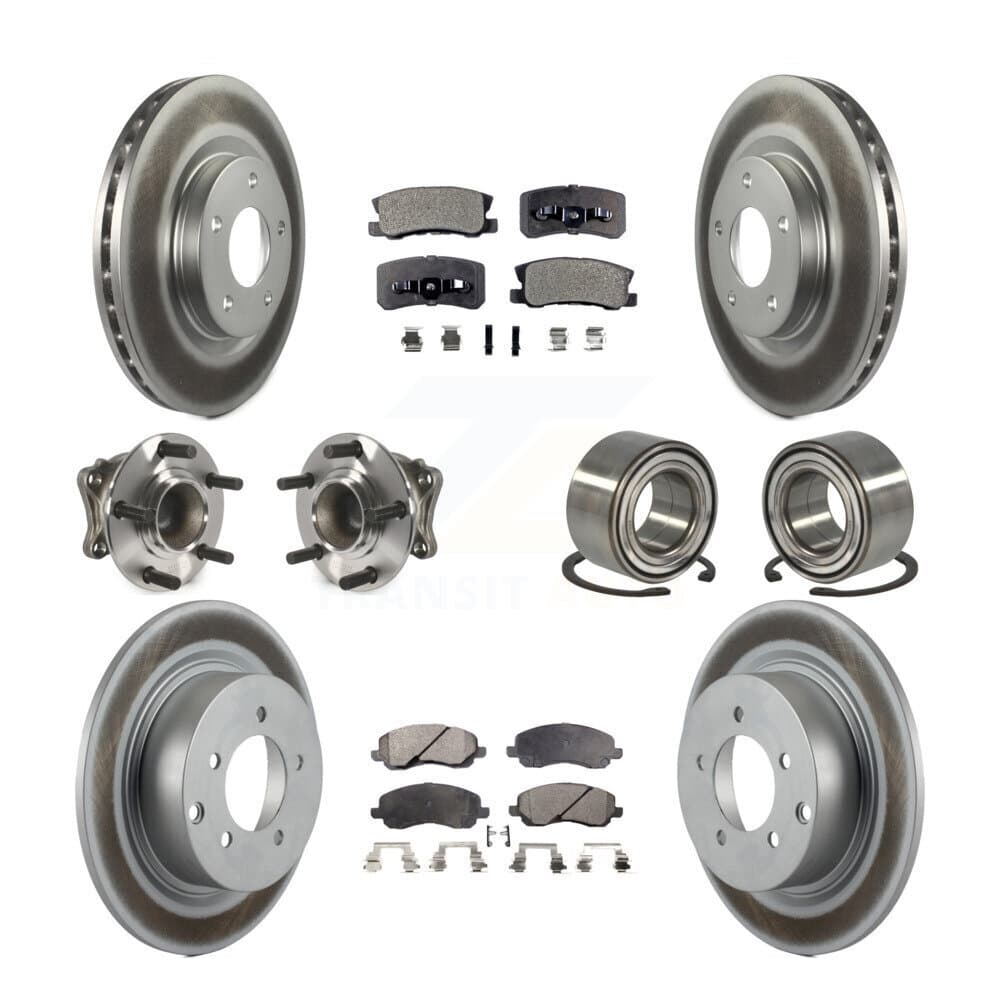 Transit Auto - KBB-108457 - Front and Rear Wheel Bearing Kits image 1