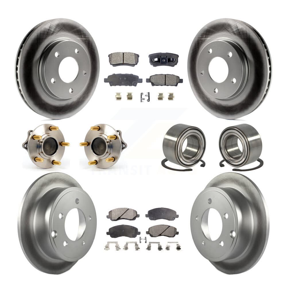 Transit Auto - KBB-108466 - Front and Rear Wheel Bearing Kits image 1
