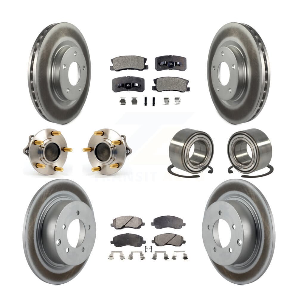 Transit Auto - KBB-108468 - Front and Rear Wheel Bearing Kits image 1