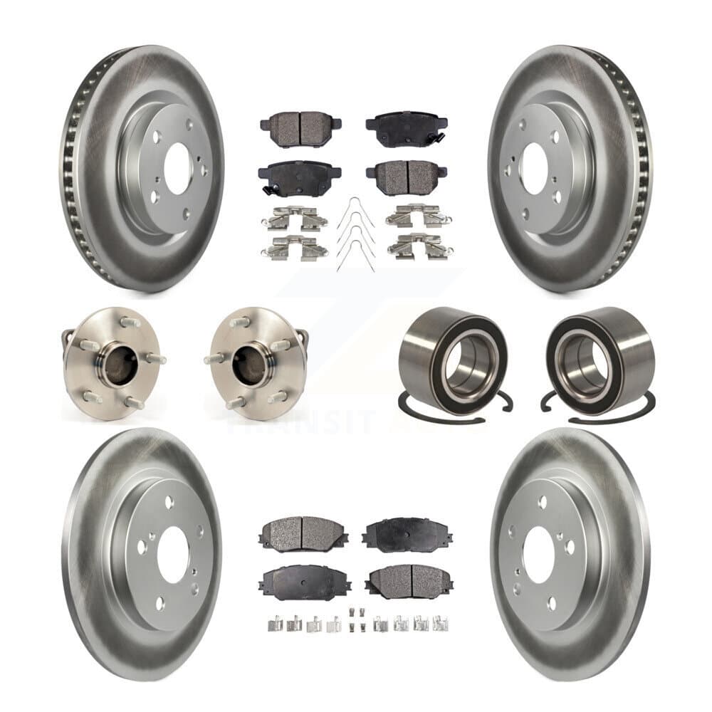 Transit Auto - KBB-108478 - Front and Rear Wheel Bearing Kits image 1