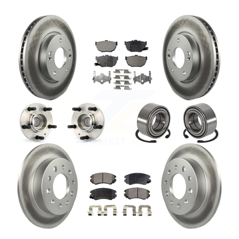 Transit Auto - KBB-108484 - Front and Rear Wheel Bearing Kits image 1