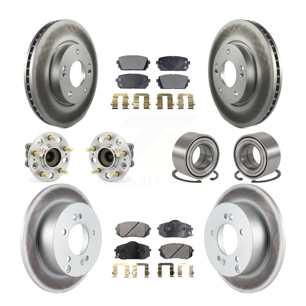 Transit Auto - KBB-108510 - Front and Rear Wheel Bearing Kits image 1