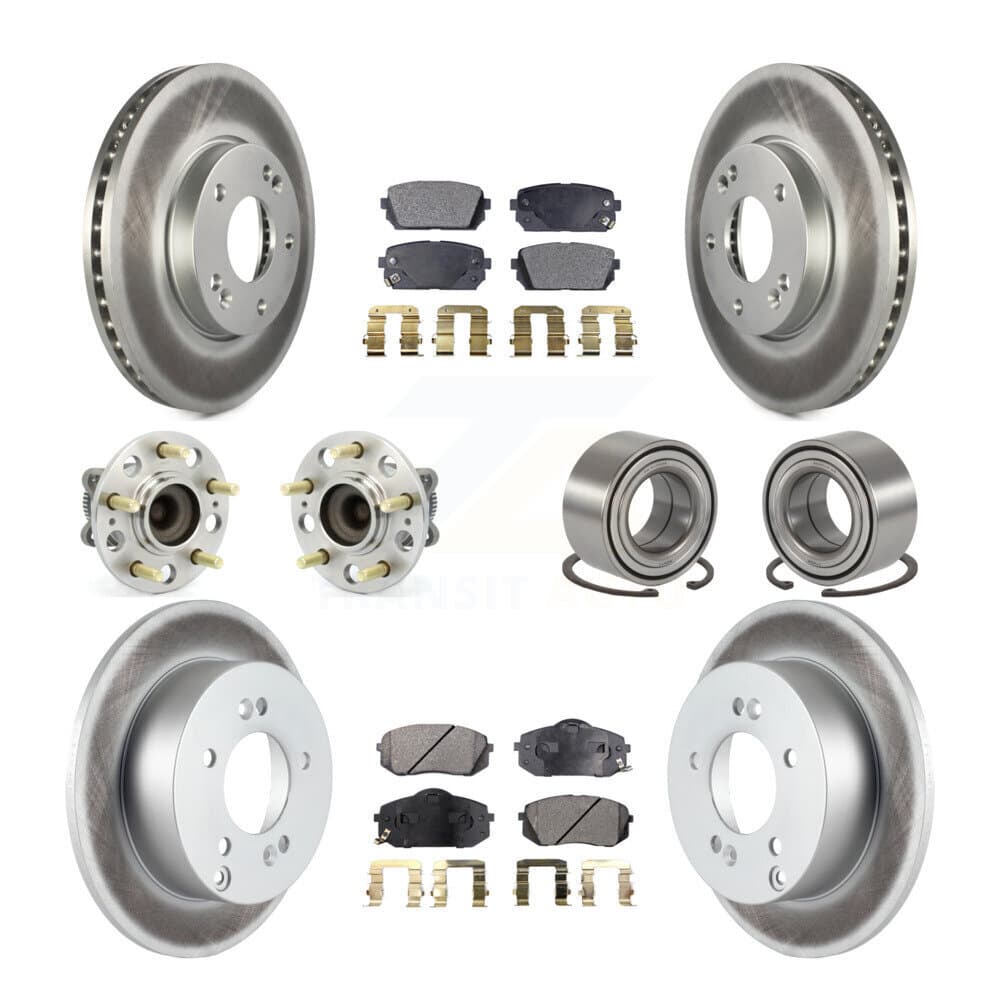 Transit Auto - KBB-108518 - Front and Rear Wheel Bearing Kits image 1