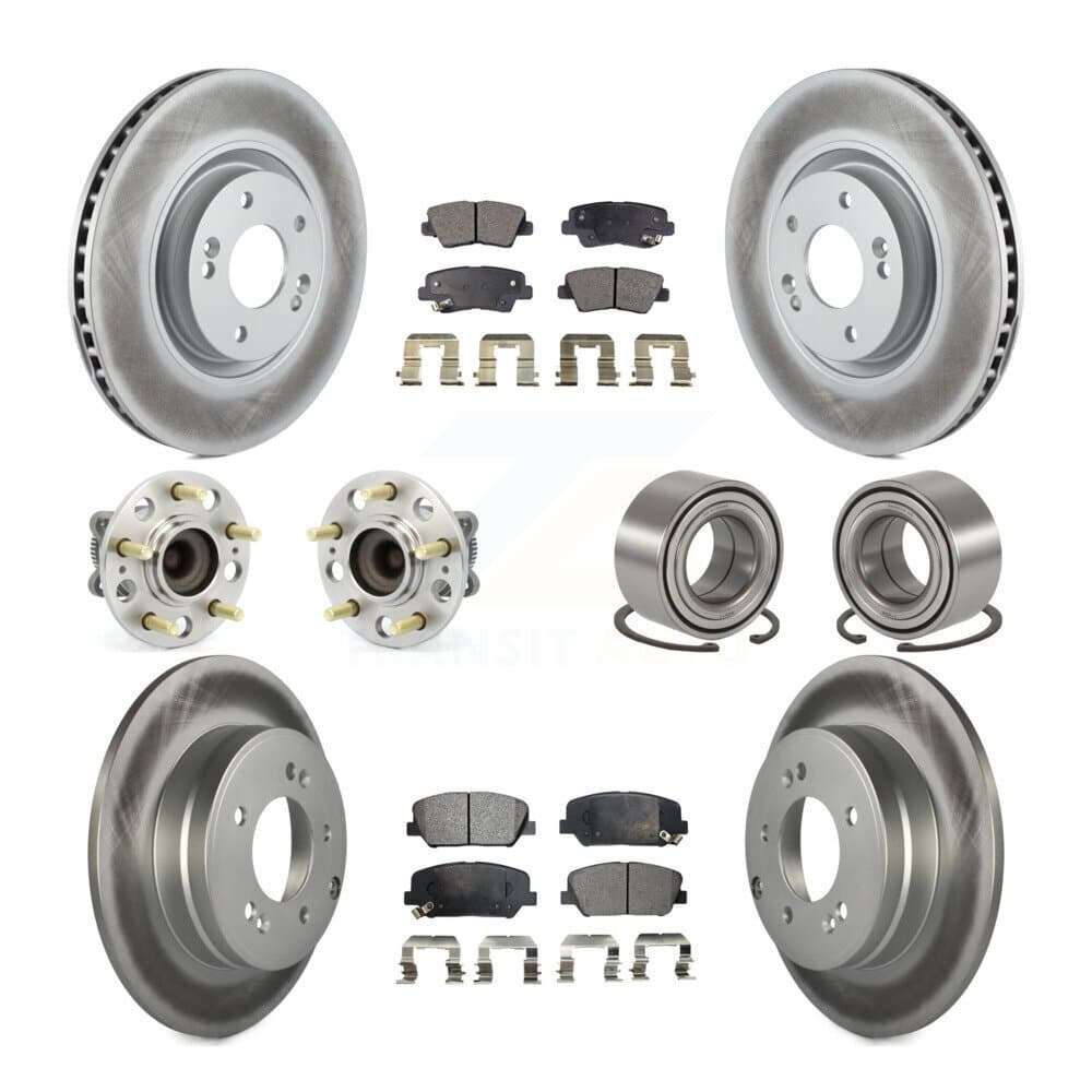 Transit Auto - KBB-108519 - Front and Rear Wheel Bearing Kits image 1