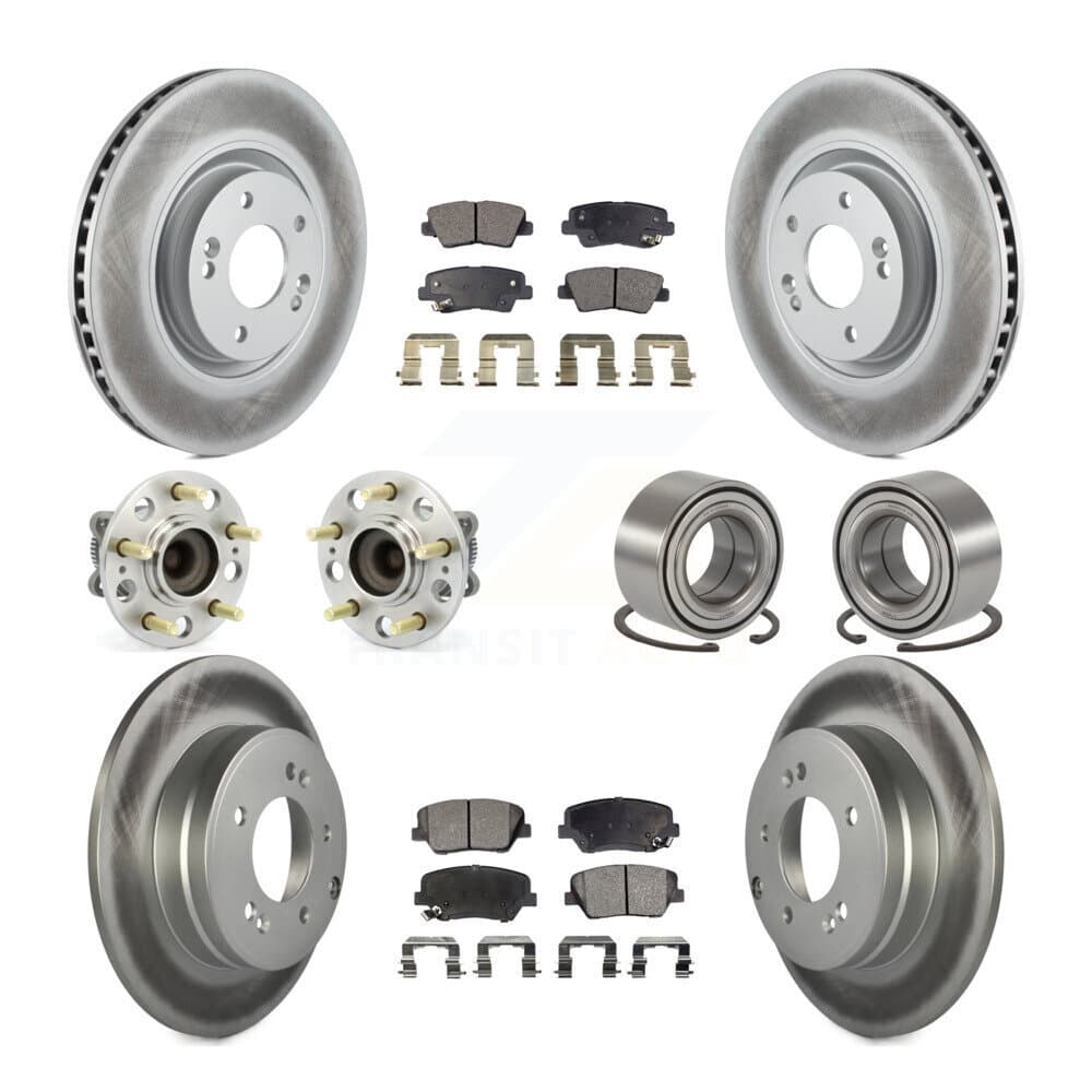 Transit Auto - KBB-108521 - Front and Rear Wheel Bearing Kits image 1