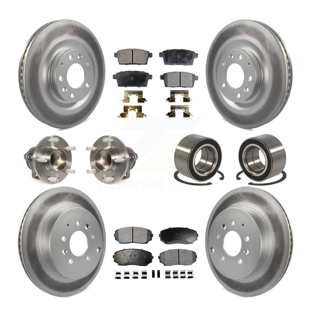 Transit Auto - KBB-108542 - Front and Rear Wheel Bearing Kits image 1