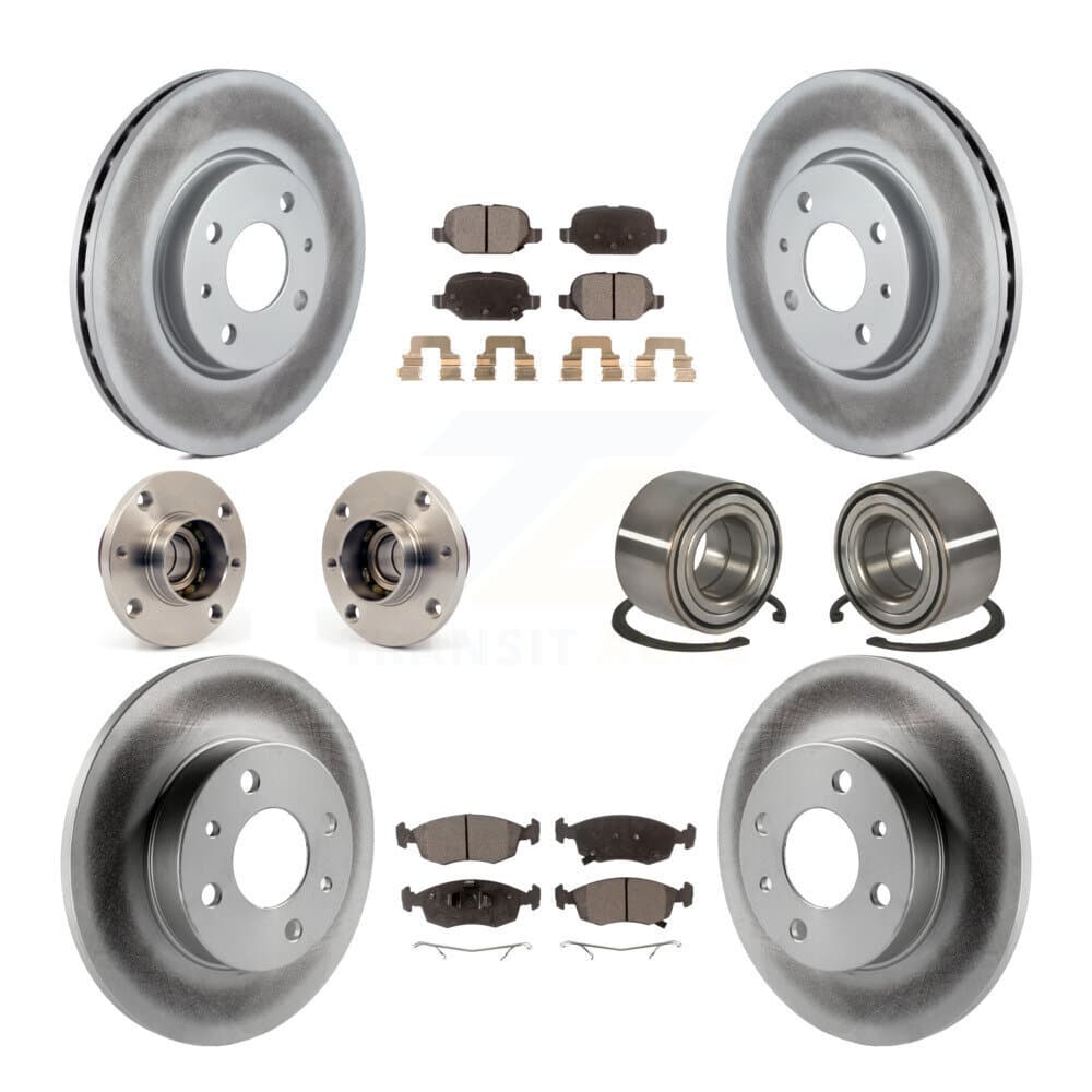 Transit Auto - KBB-108547 - Front and Rear Wheel Bearing Kits image 1