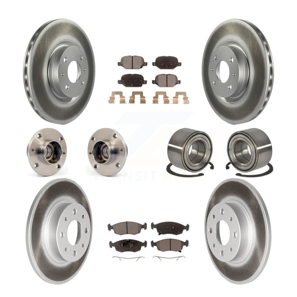 Transit Auto - KBB-108548 - Front and Rear Wheel Bearing Kits image 1