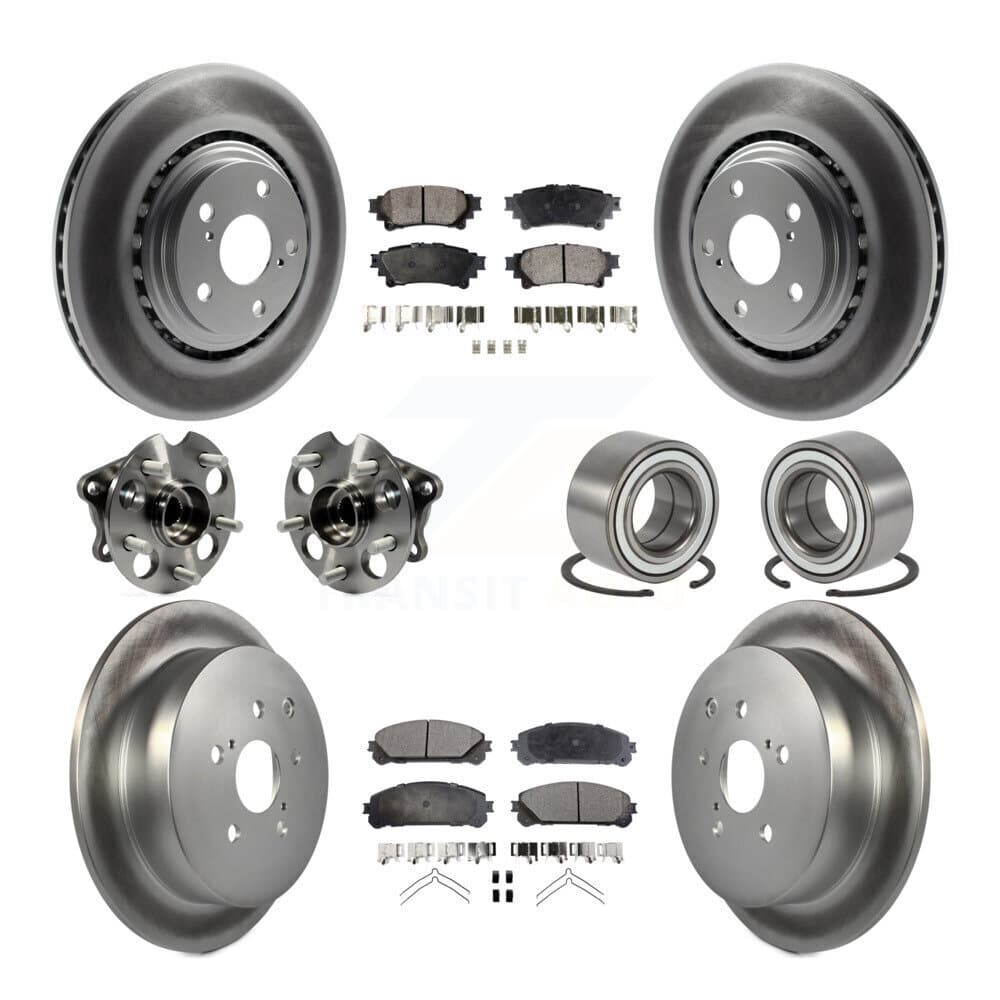 Transit Auto - KBB-108549 - Front and Rear Wheel Bearing Kits image 1