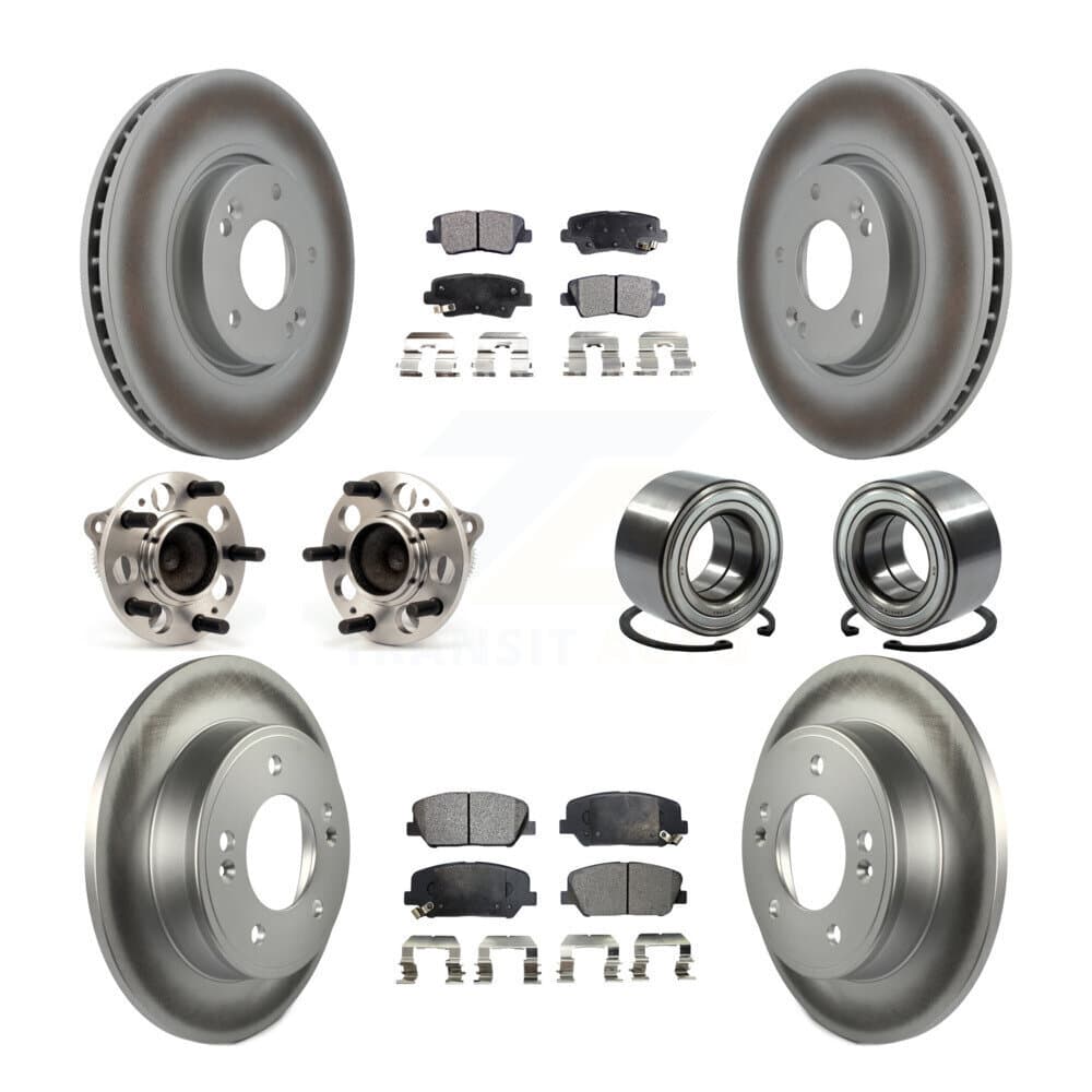 Transit Auto - KBB-108554 - Front and Rear Wheel Bearing Kits image 1