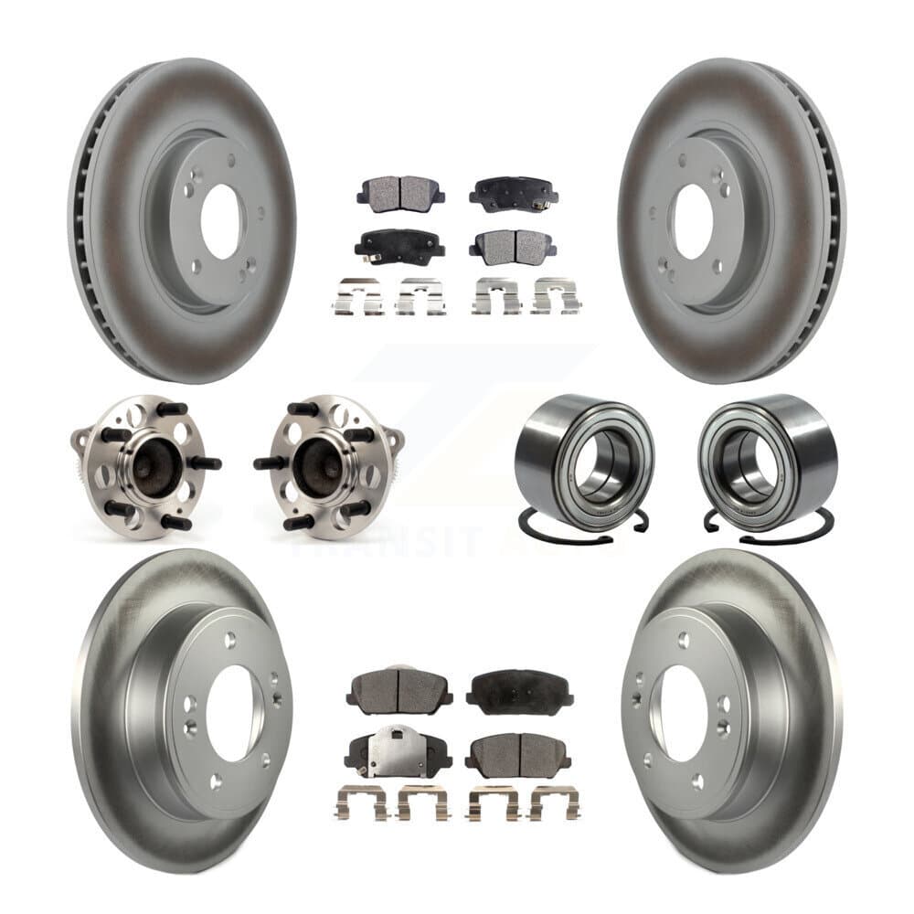 Transit Auto - KBB-108556 - Front and Rear Wheel Bearing Kits image 1