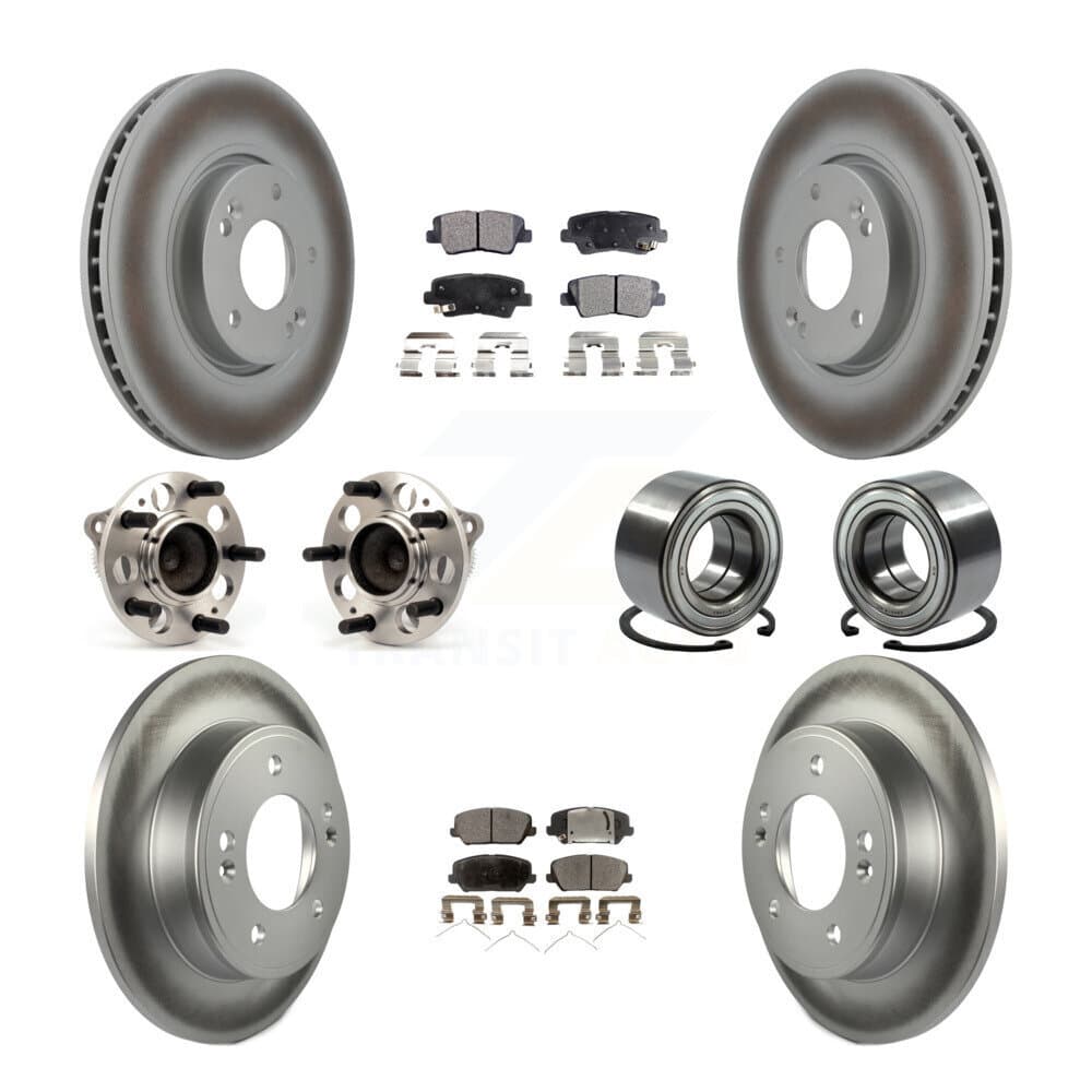 Transit Auto - KBB-108557 - Front and Rear Wheel Bearing Kits image 1