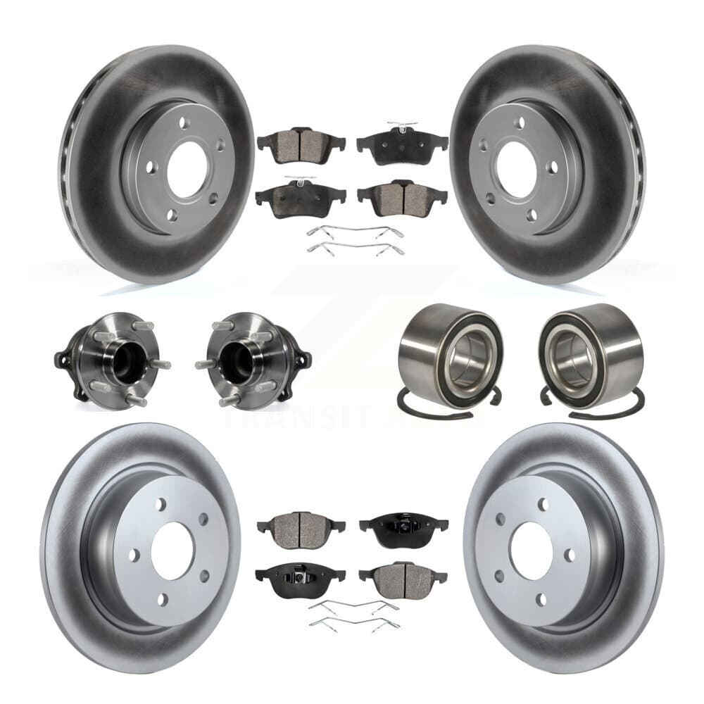 Transit Auto - KBB-108563 - Front and Rear Wheel Bearing Kits image 1