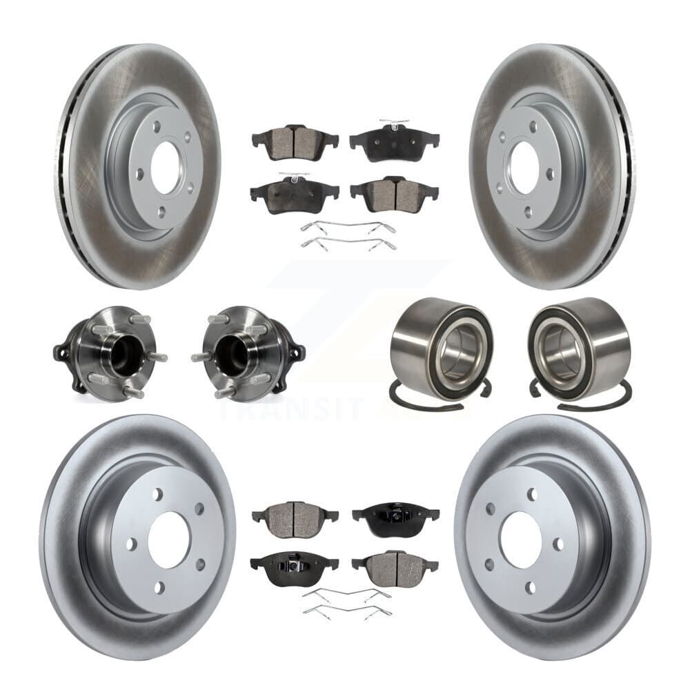 Transit Auto - KBB-108567 - Front and Rear Wheel Bearing Kits image 1