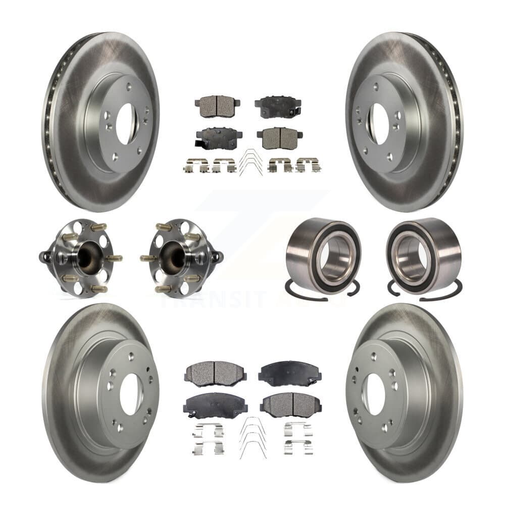 Transit Auto - KBB-108585 - Front and Rear Wheel Bearing Kits image 1