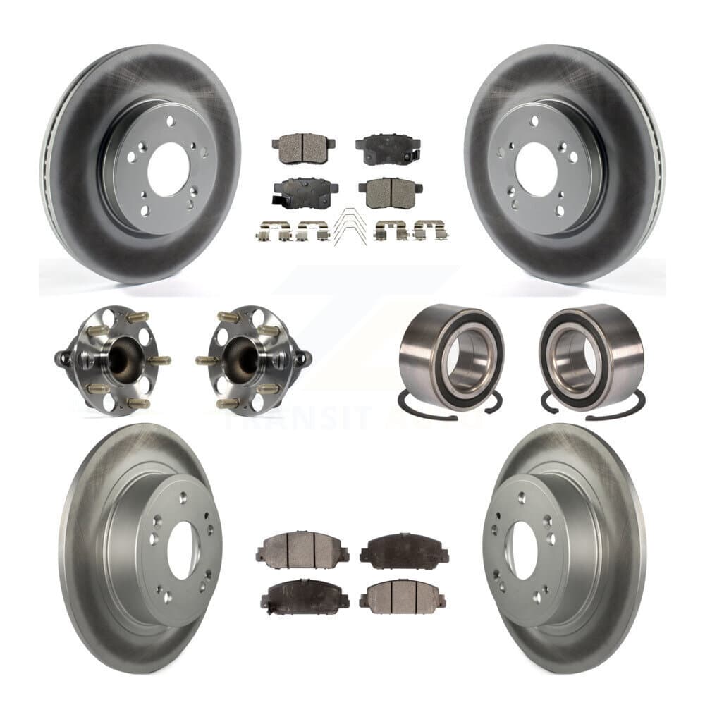 Transit Auto - KBB-108587 - Front and Rear Wheel Bearing Kits image 1
