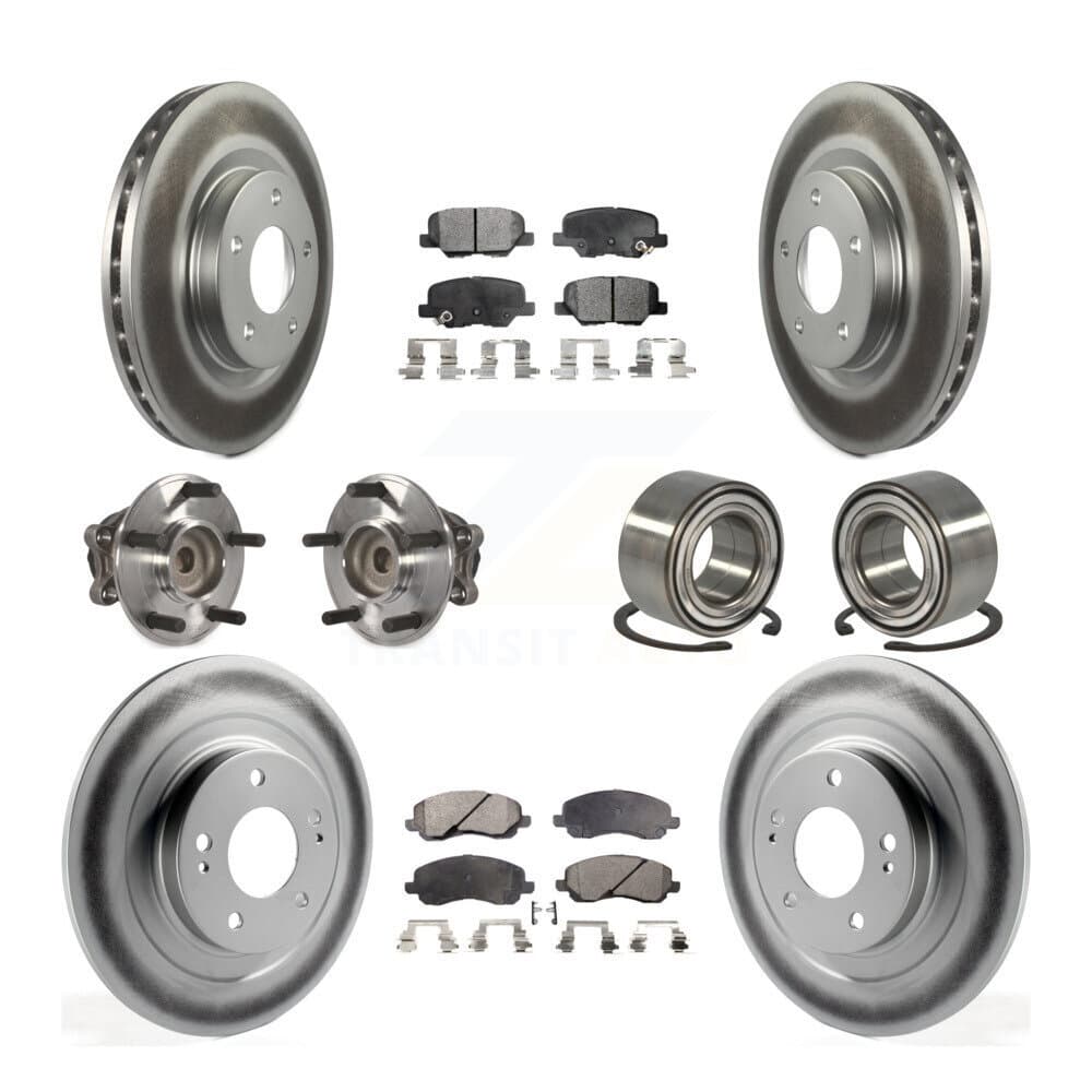 Transit Auto - KBB-108593 - Front and Rear Wheel Bearing Kits image 1