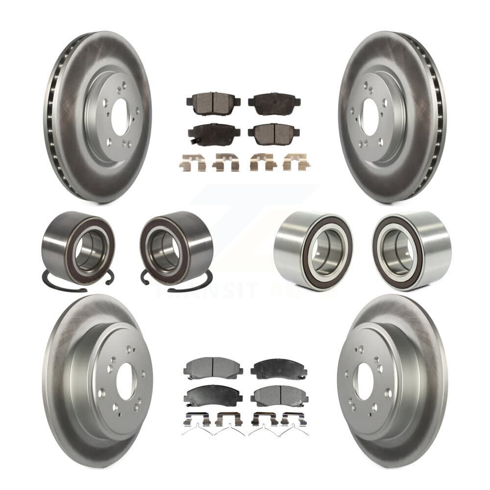 Transit Auto - KBB-108635 - Front and Rear Wheel Bearing Kits image 1