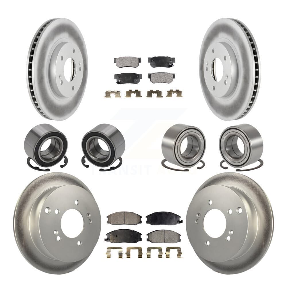 Transit Auto - KBB-108652 - Front and Rear Wheel Bearing Kits image 1
