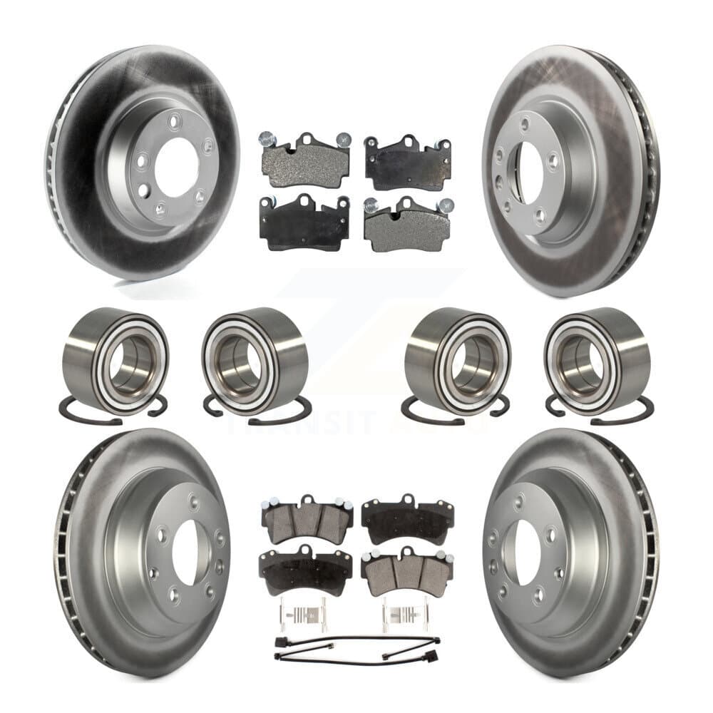 Transit Auto - KBB-108663 - Front and Rear Wheel Bearing Kits image 1