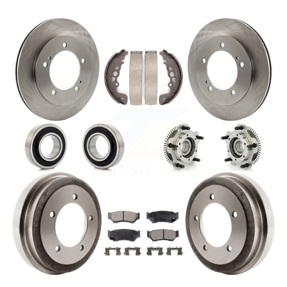 Transit Auto - KBB-108664 - Front and Rear Wheel Bearing and Hub Assembly Kits image 1