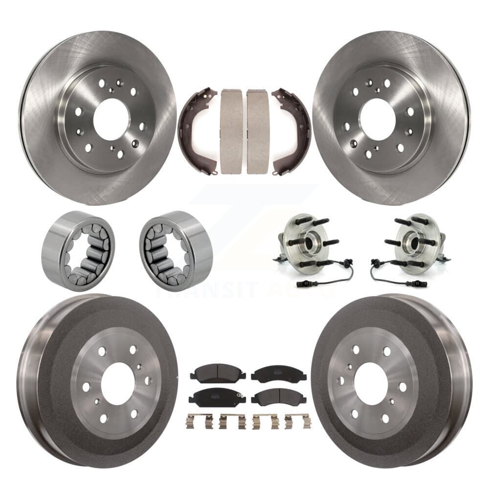 Transit Auto - KBB-108674 - Front and Rear Wheel Bearing and Hub Assembly Kits image 1