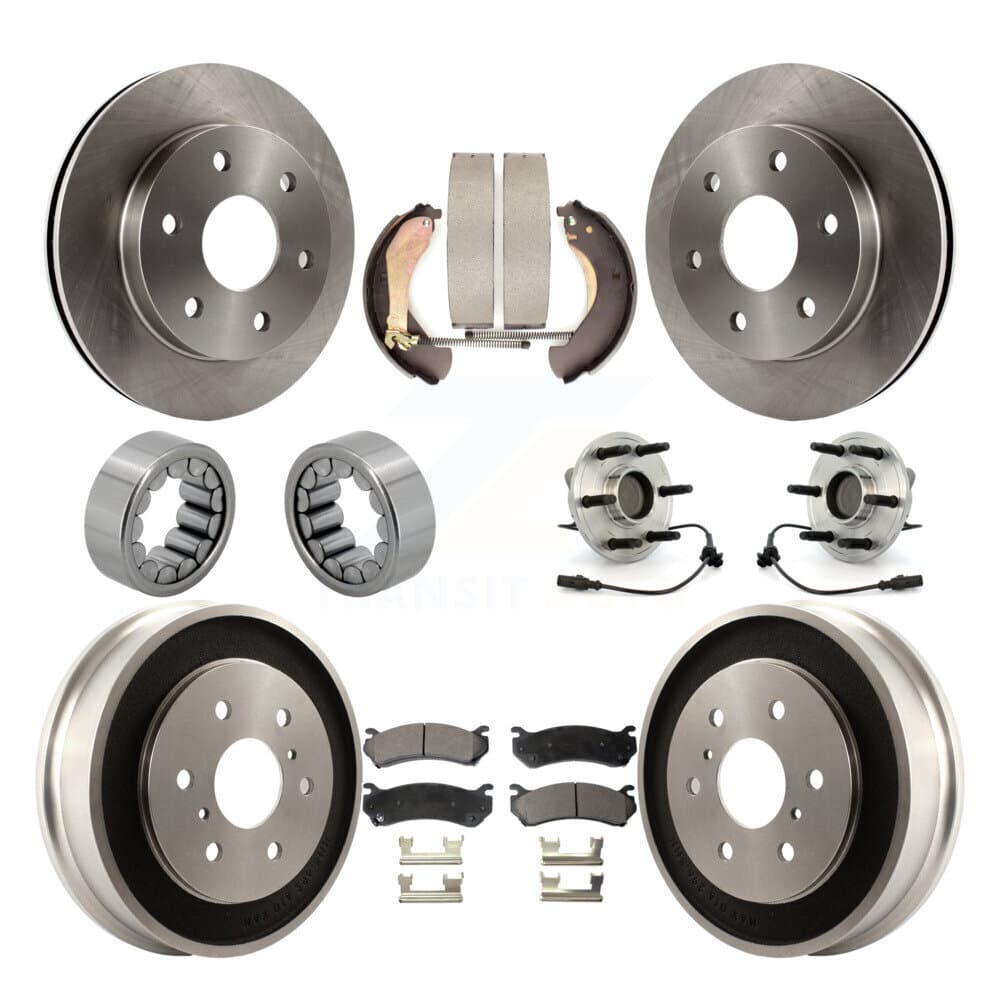 Transit Auto - KBB-108676 - Front and Rear Wheel Bearing and Hub Assembly Kits image 1