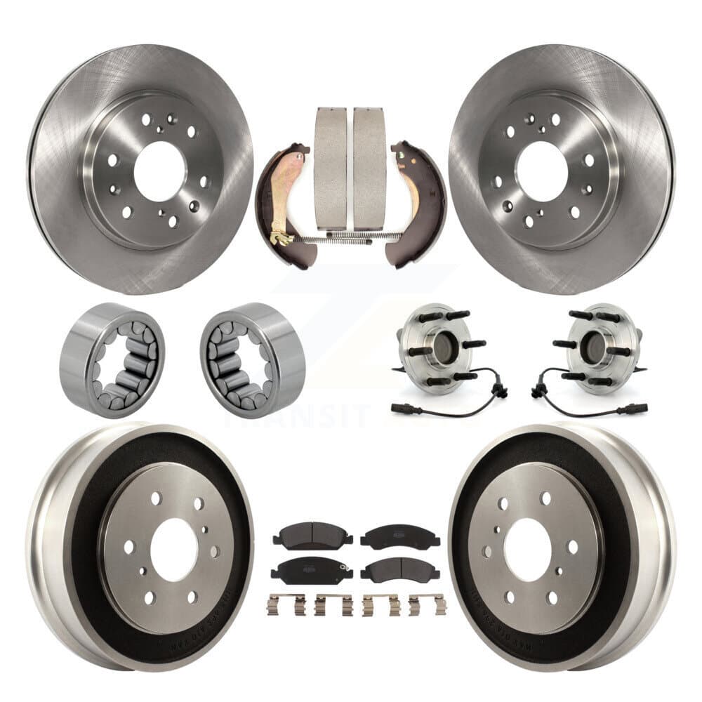 Transit Auto - KBB-108677 - Front and Rear Wheel Bearing and Hub Assembly Kits image 1