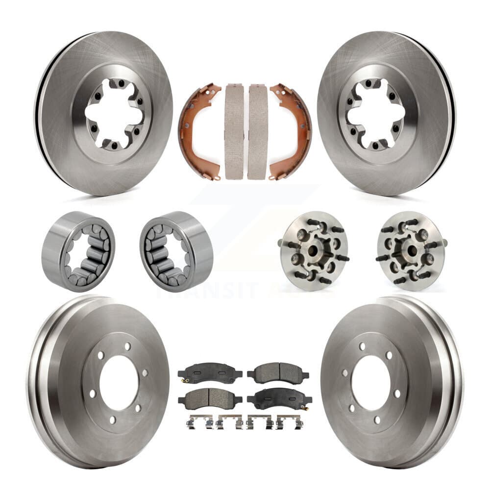 Transit Auto - KBB-108682 - Front and Rear Wheel Bearing and Hub Assembly Kits image 1