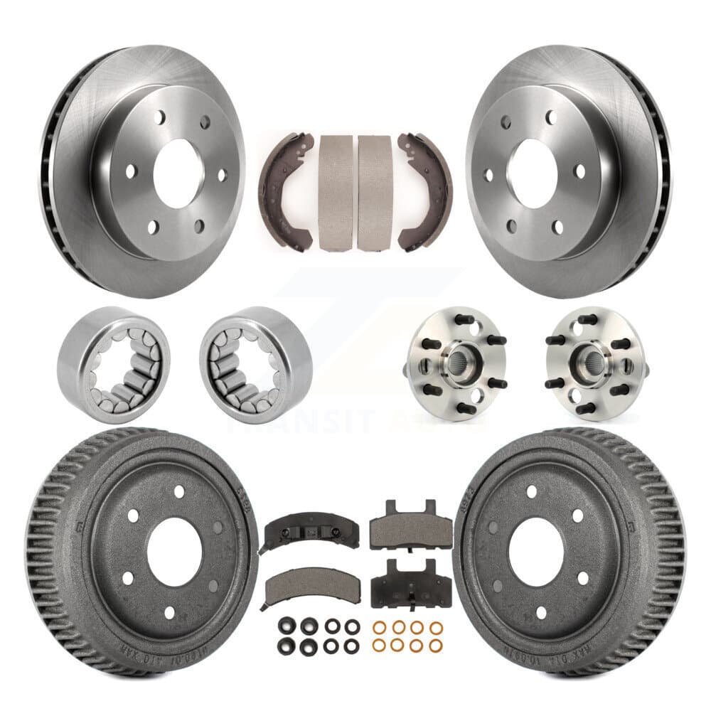 Transit Auto - KBB-108713 - Front and Rear Wheel Bearing and Hub Assembly Kits image 1