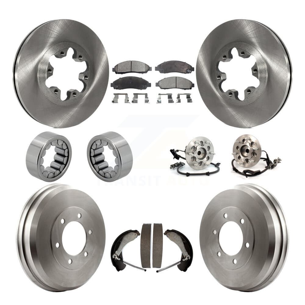 Transit Auto - KBB-108732 - Front and Rear Wheel Bearing and Hub Assembly Kits image 1
