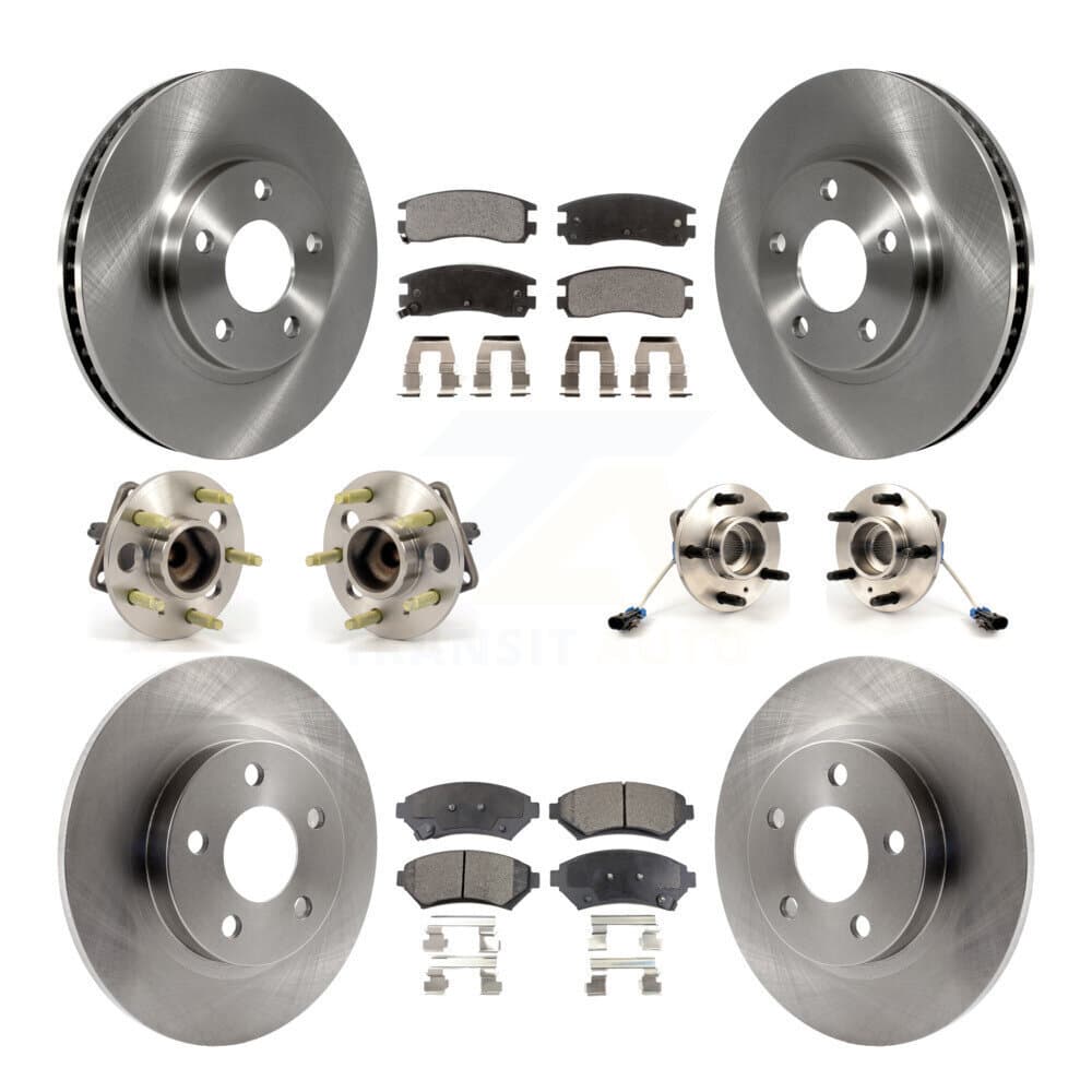 Transit Auto - KBB-108747 - Front and Rear Wheel Bearing and Hub Assembly Kits image 1