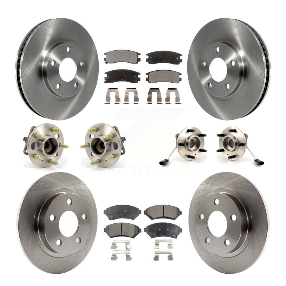 Transit Auto - KBB-108748 - Front and Rear Wheel Bearing and Hub Assembly Kits image 1