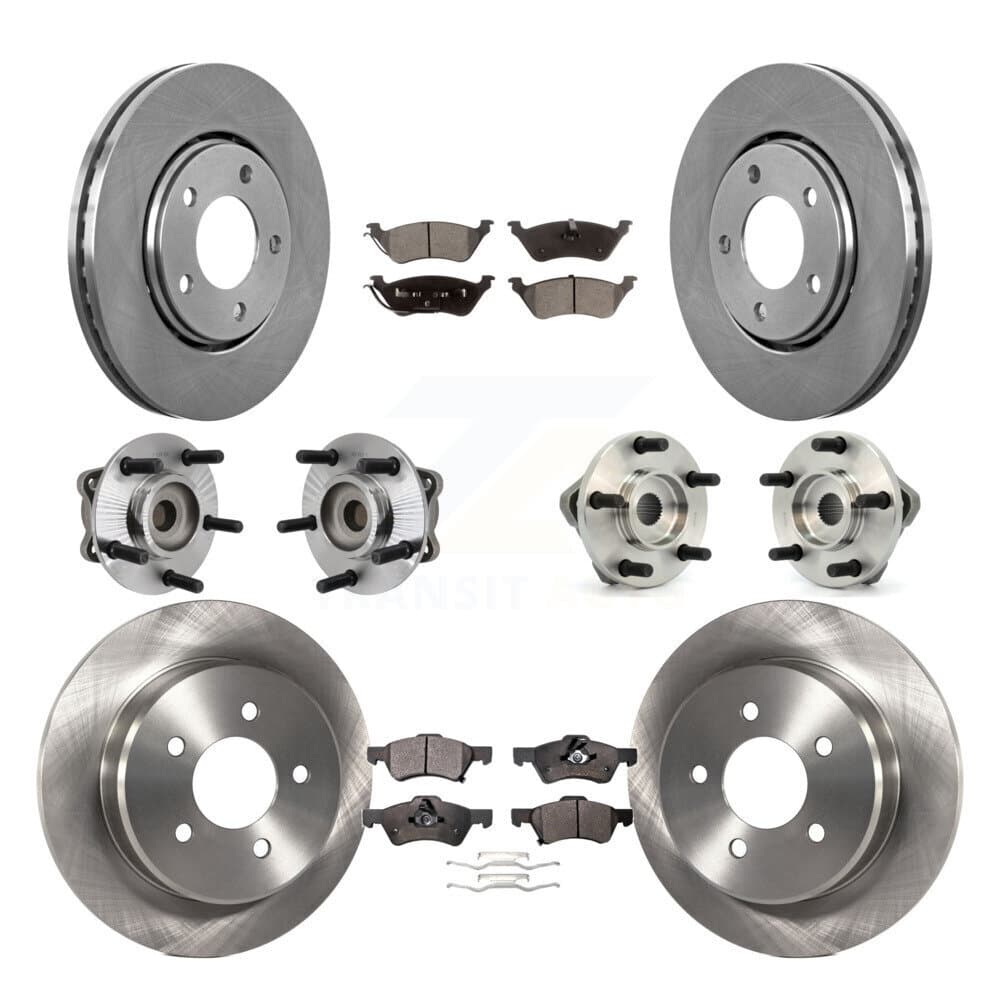 Transit Auto - KBB-108771 - Front and Rear Wheel Bearing and Hub Assembly Kits image 1