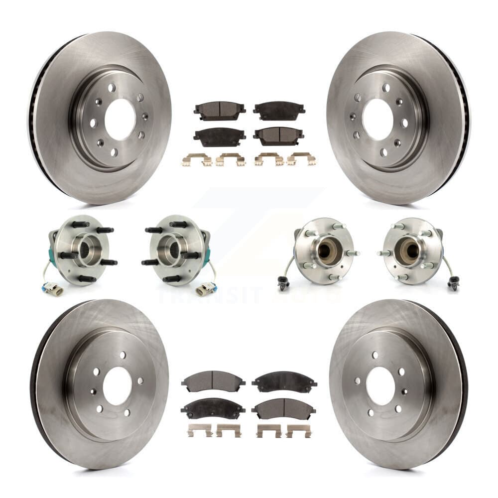 Transit Auto - KBB-108778 - Front and Rear Wheel Bearing and Hub Assembly Kits image 1