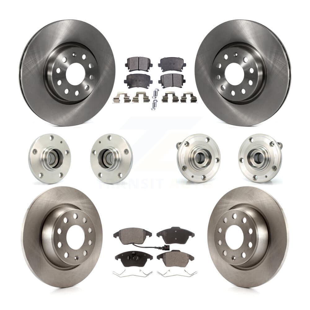 Transit Auto - KBB-108845 - Front and Rear Wheel Bearing and Hub Assembly Kits image 1