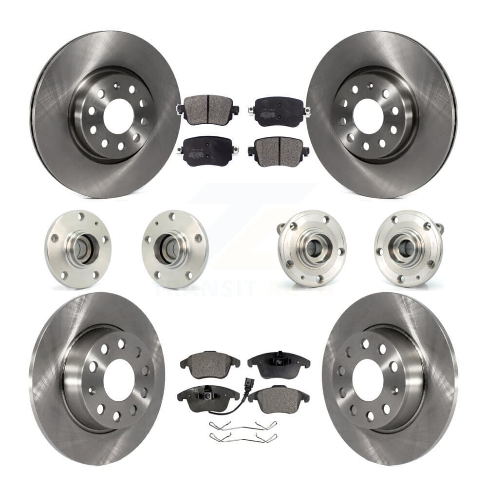 Transit Auto - KBB-108851 - Front and Rear Wheel Bearing and Hub Assembly Kits image 1