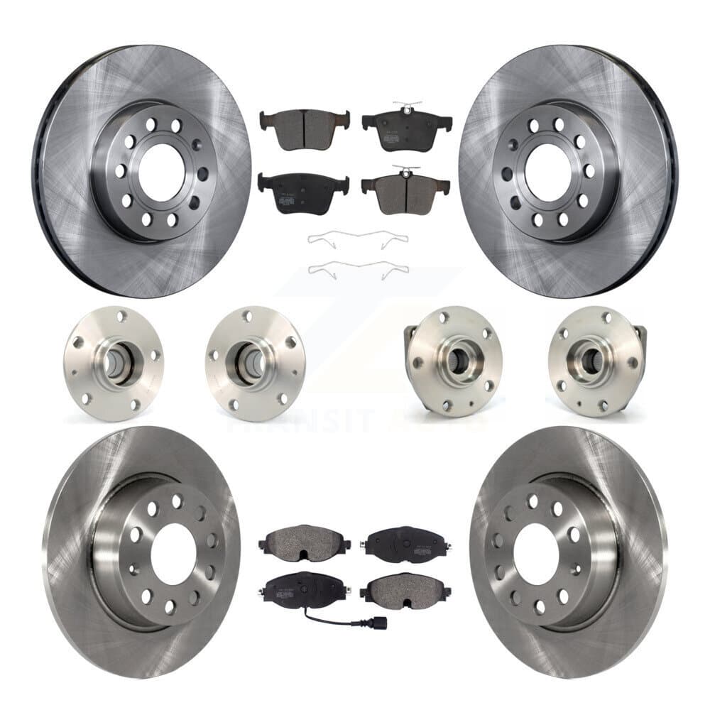Transit Auto - KBB-108886 - Front and Rear Wheel Bearing and Hub Assembly Kits image 1