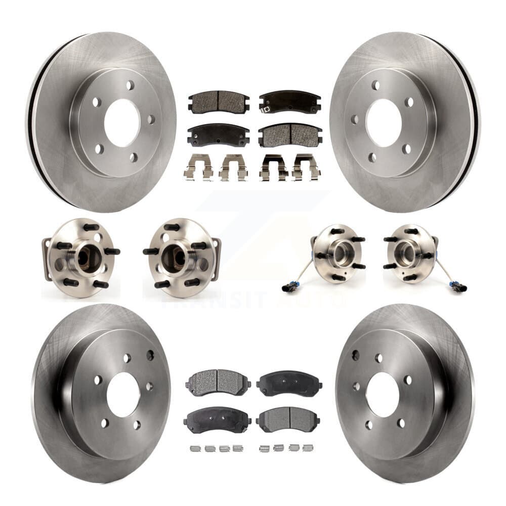 Transit Auto - KBB-108896 - Front and Rear Wheel Bearing and Hub Assembly Kits image 1