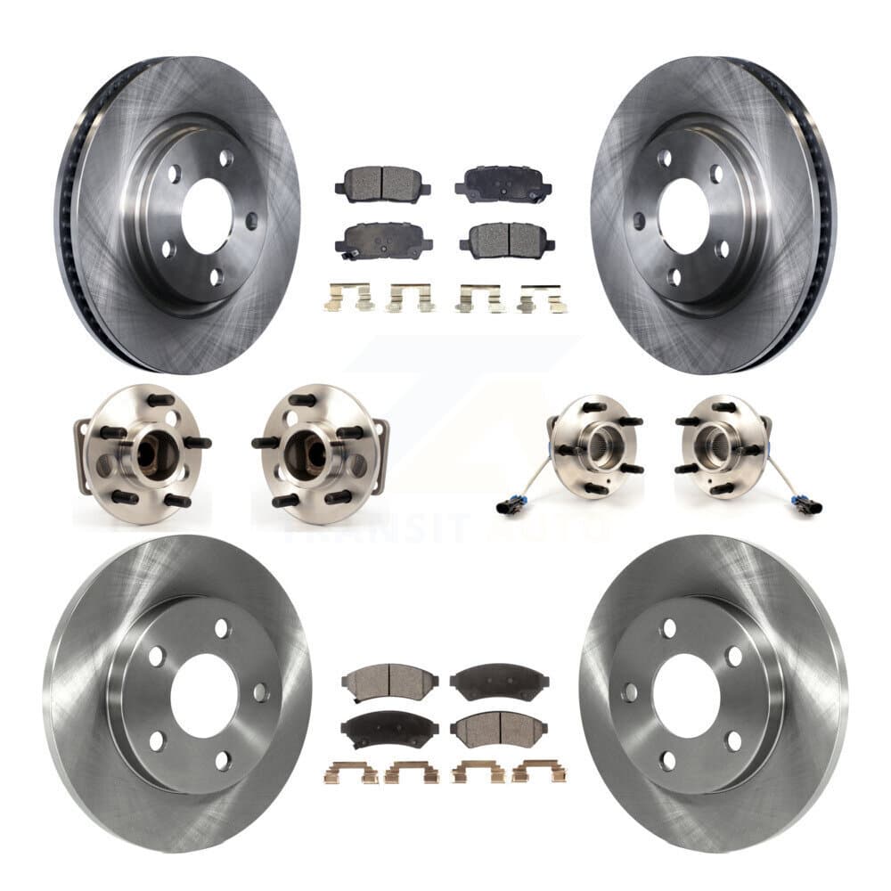 Transit Auto - KBB-108898 - Front and Rear Wheel Bearing and Hub Assembly Kits image 1