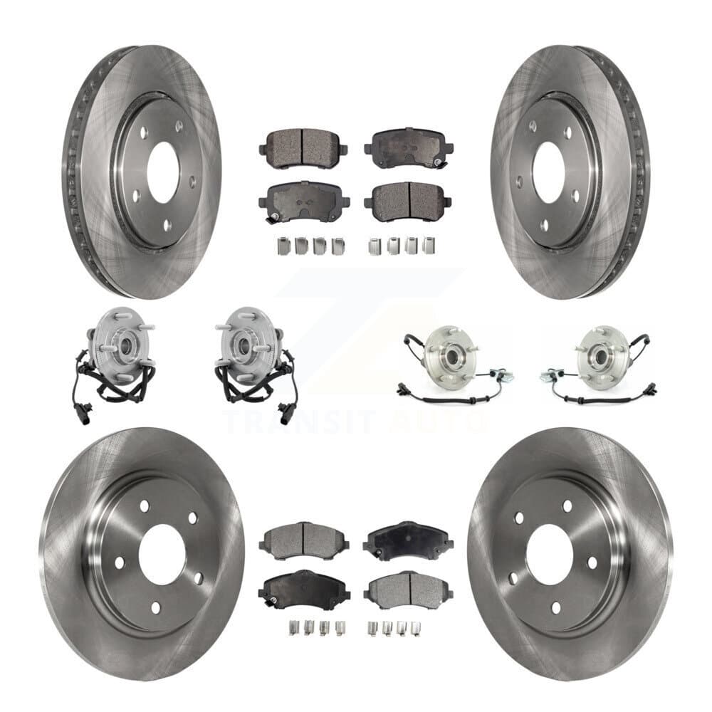 Transit Auto - KBB-108909 - Front and Rear Wheel Bearing and Hub Assembly Kits image 1